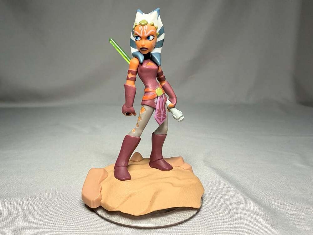 Disney Infinity Star Wars Ahsoka Tano 3.0 Figure